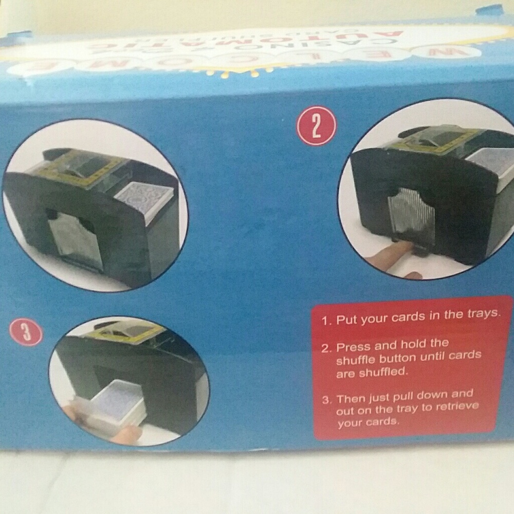 Automatic Card Shuffler - Picture 2 of 2